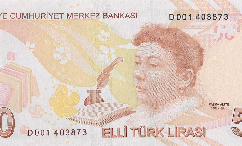 الليرة التركية تنهار بشدة امام تمادي الدولار مساء اليوم الاربعاء