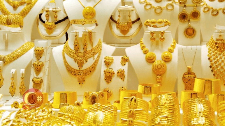 اسعار الذهب تتجاوز 1900 دولار للأونصة بفعل هبوط الدولار عالمياً الاربعاء 26.05.2021